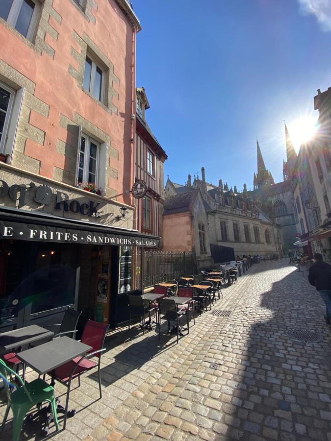 Le Kemper - Coeur De Ville Quimper Exterior foto